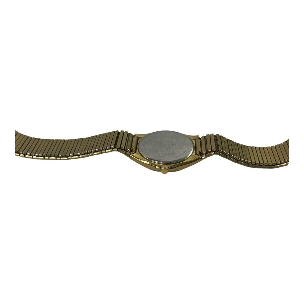 Citizen Eco-Drive Solar Vintage Men's Wristwatch 590802 Japan Band Broken